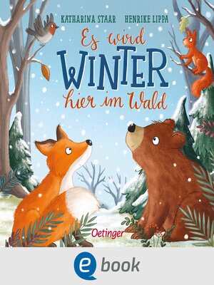 cover image of Es wird Winter hier im Wald